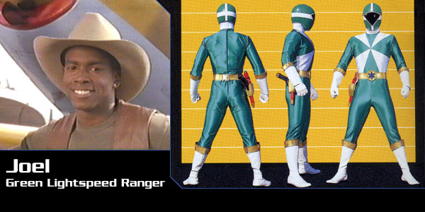 Joel Rawlings, Green Lightspeed Rescue Ranger