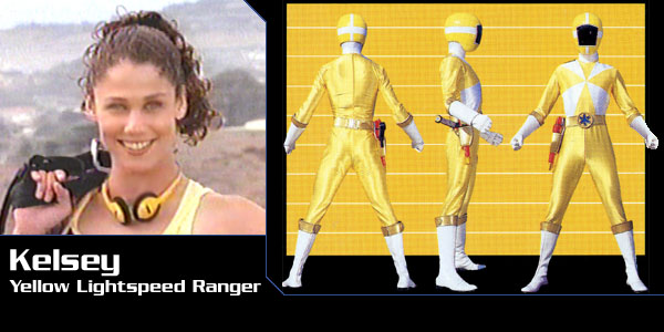 Kelsey Winslow, Yellow Lightspeed Rescue Ranger