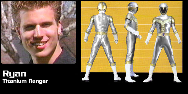 Ryan Mitchell, Titanium Lightspeed Rescue Ranger