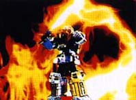 Omega Megazord