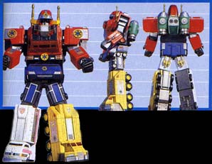 Rescue Zords/Lightspeed Megazord