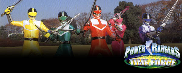 Power Rangers Time Force