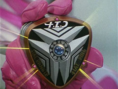 Time Force Badge