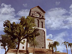 Clock Tower Exterior