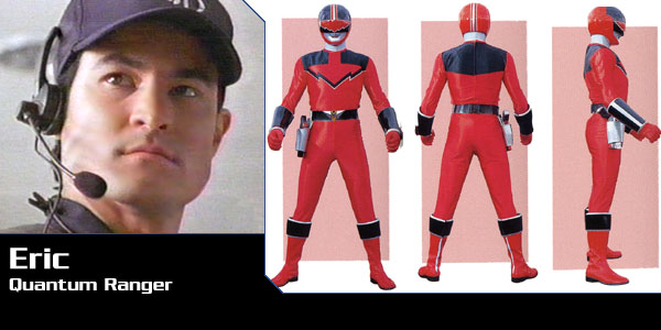 Eric Myers, Quantum Ranger