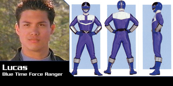 Lucas Kendall, Blue Time Force Ranger