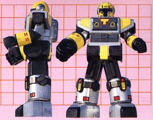 Transwarp Megazord