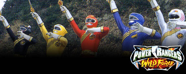 Power Rangers Wild Force