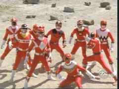 Red Rangers