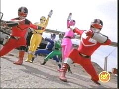 Time Force Rangers