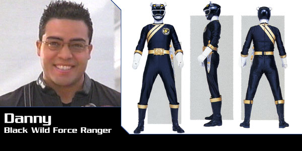 Danny Delgado, Black Bison Wild Force Ranger