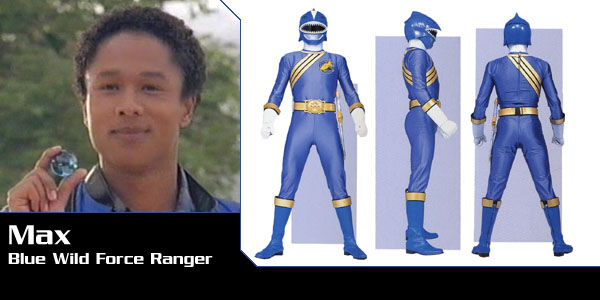 Max Cooper, Blue Shark Wild Force Ranger