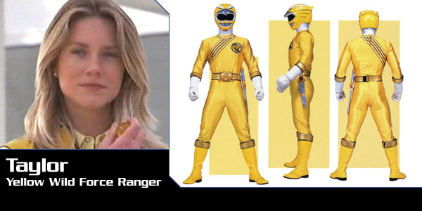 Taylor Earheart, Yellow Eagle Wild Force Ranger