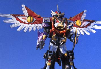 Isis Megazord Predator mode