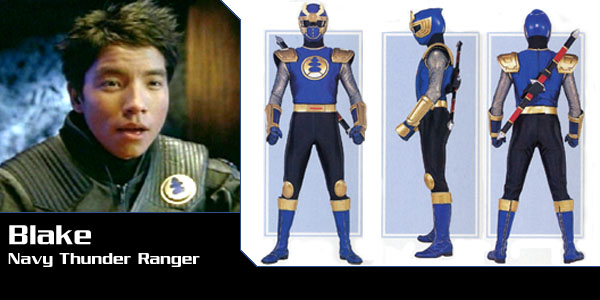 Blake Bradley, Navy Thunder Ranger