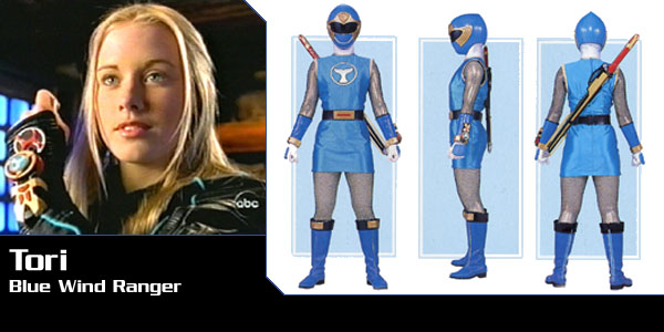 Tori Hanson, Blue Wind Ranger