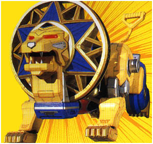 Lion Zord