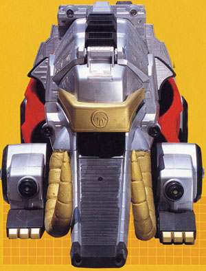 Mighty Mammoth Zord