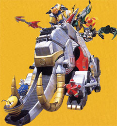 Hurricane Ultrazord