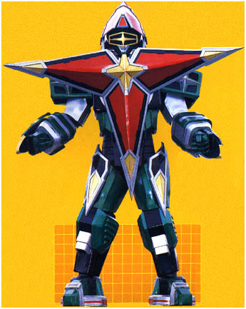 Samurai Star Megazord