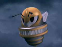 Power Sphere 10: Bee Spinner