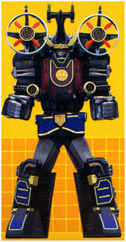 Thunder Megazord