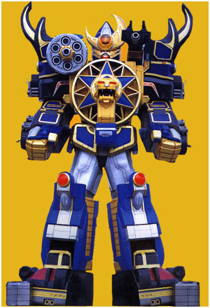 Thunderstorm Megazord