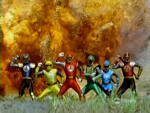 Ninja Storm Rangers