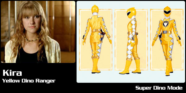 Kira Ford, Yellow Dino Ranger