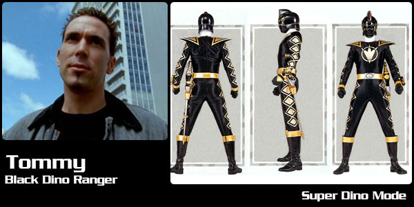 Tommy Oliver, Black Dino Ranger