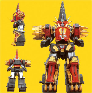 Mezodon Megazord