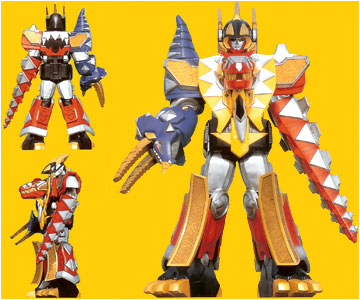 Thundersaurus Megazord