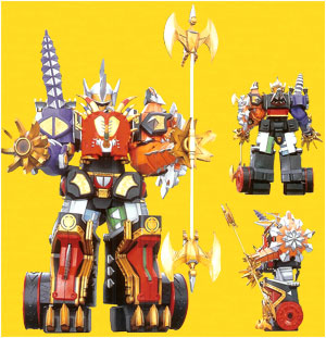 Triceramax Megazord