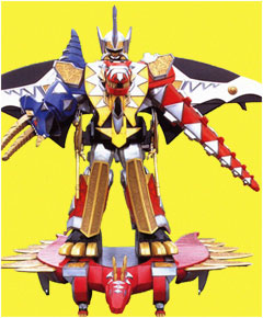 Valkasaurus Megazord