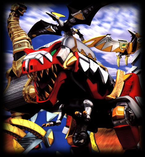 Dino Thunder Zords