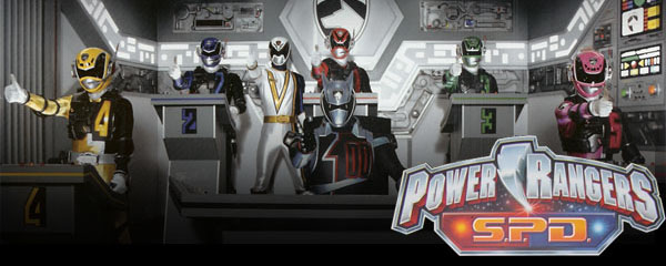 Power Rangers S.P.D.