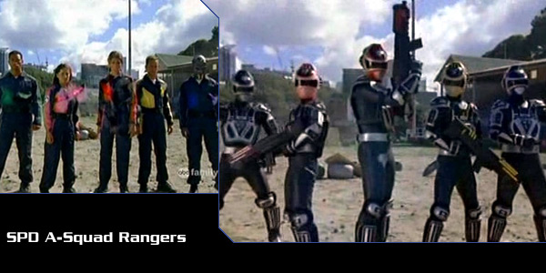 A-Squad S.P.D. Rangers
