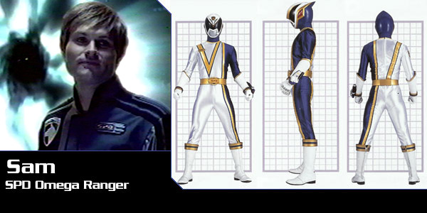 Sam, Omega S.P.D. Ranger