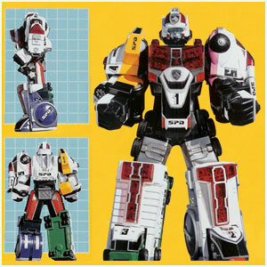 Delta Squad Megazord