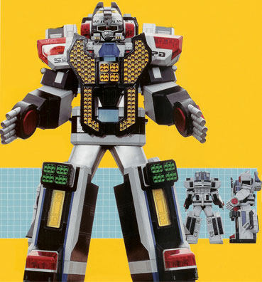 Delta Command Megazord