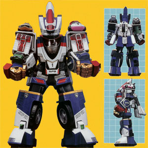 Deltamax Megazord