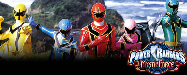 Power Rangers Mystic Force