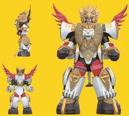 Manticore Megazord