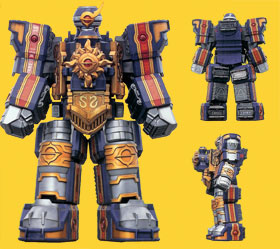 Solar Streak Megazord