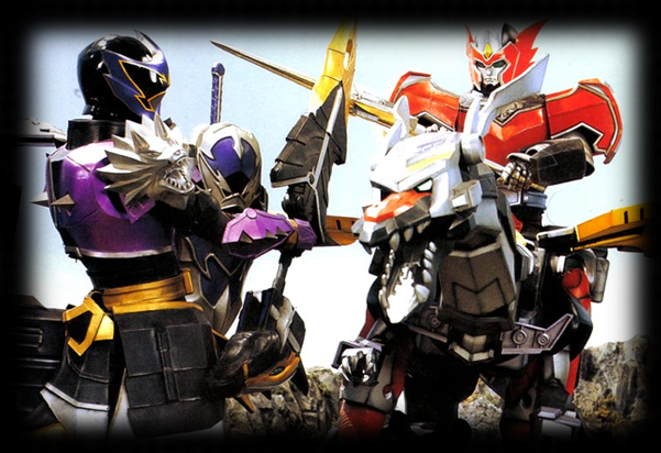 Mystic Force Zords