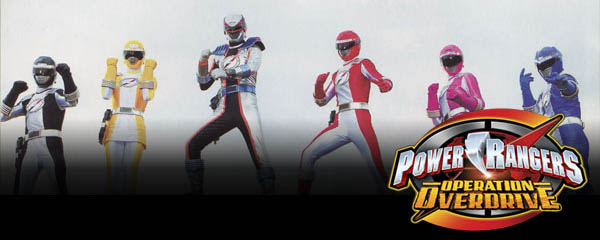 Power Rangers Operation Overdrive