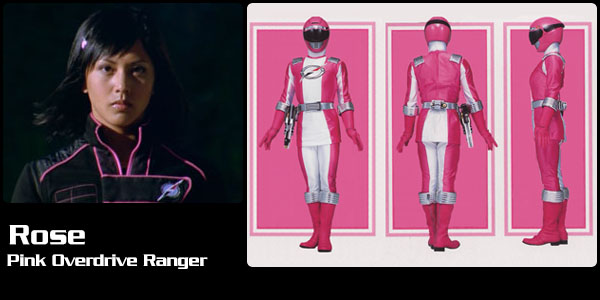 Rose Ortiz, Pink Overdrive Ranger