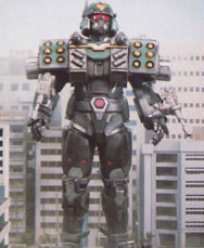 Commando Robot