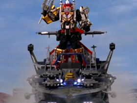 BattleFleet Megazord
