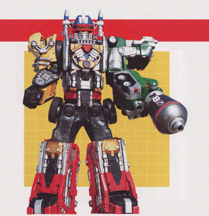 DriveMax Megazord Cement Formation